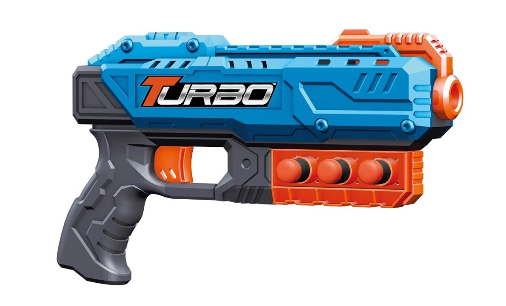 Alltoys Blaster Turbo a 6 ks nábojů 303