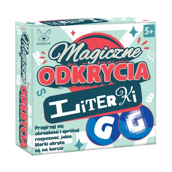 Magické objevy: písmenka