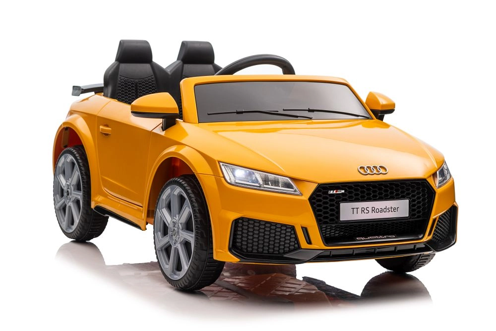Lean Toys elektrické auto Audi TTRS žlutá