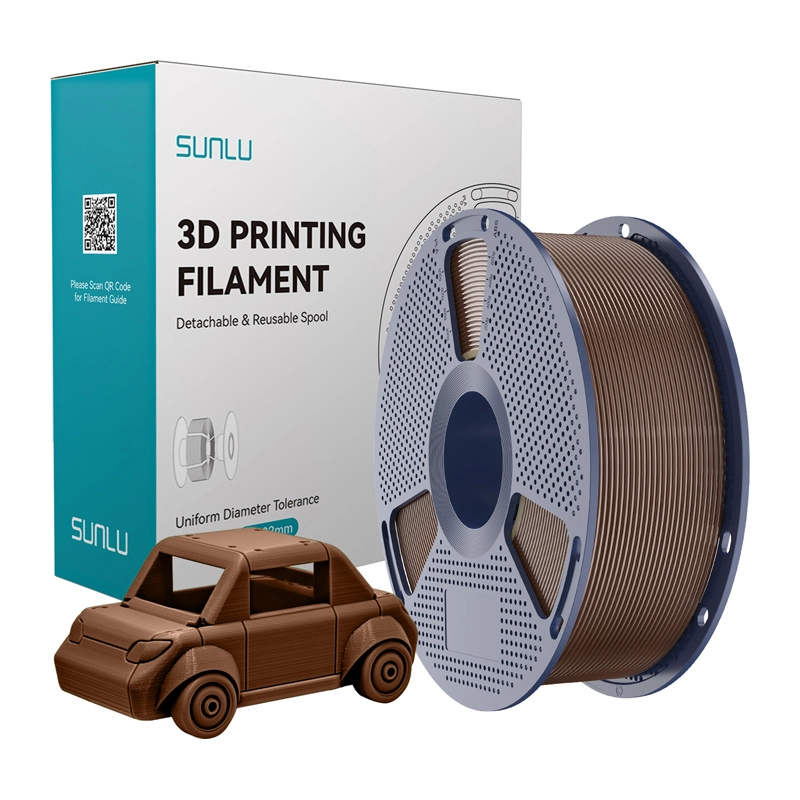 Sunlu PETG filament kávově hnědý