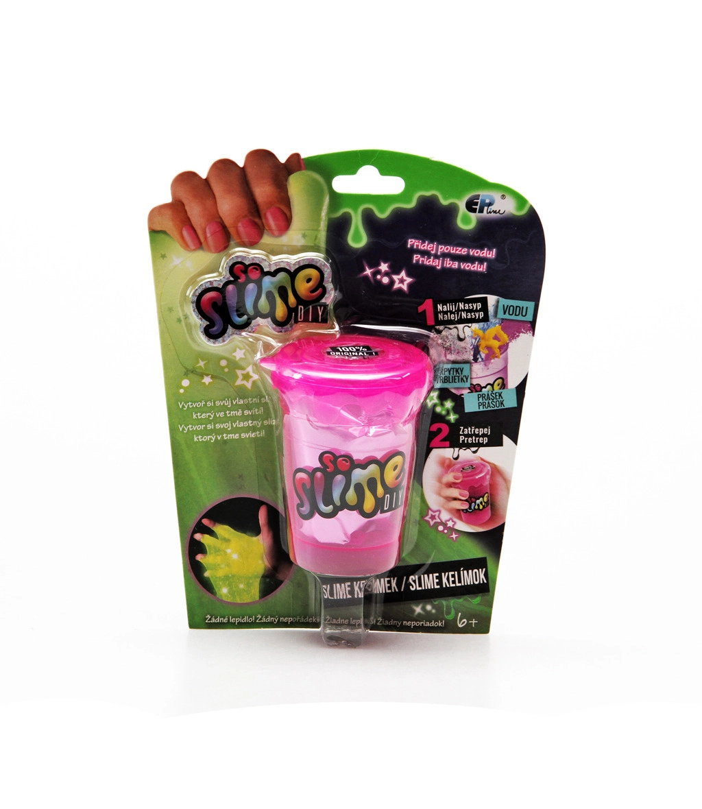 Levně So Slime svítící sliz – sada 1 kelímek