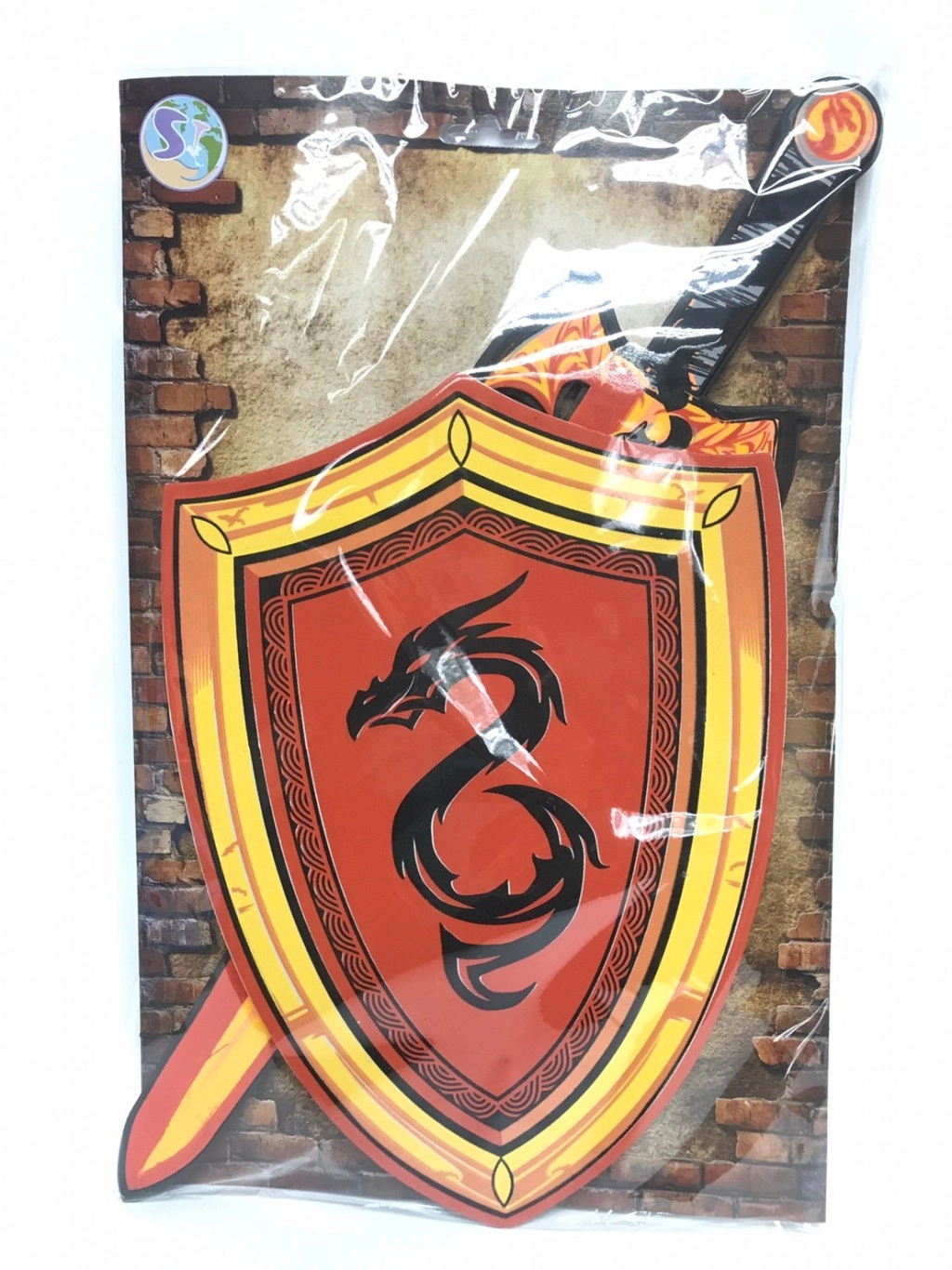 Alltoys Pěnový meč a štít Drak