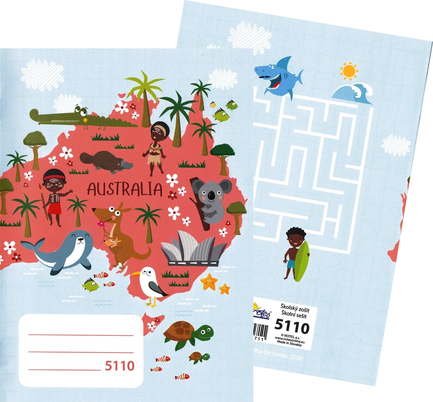 Sešit 5110 NOTES Bohemia s.r.o.