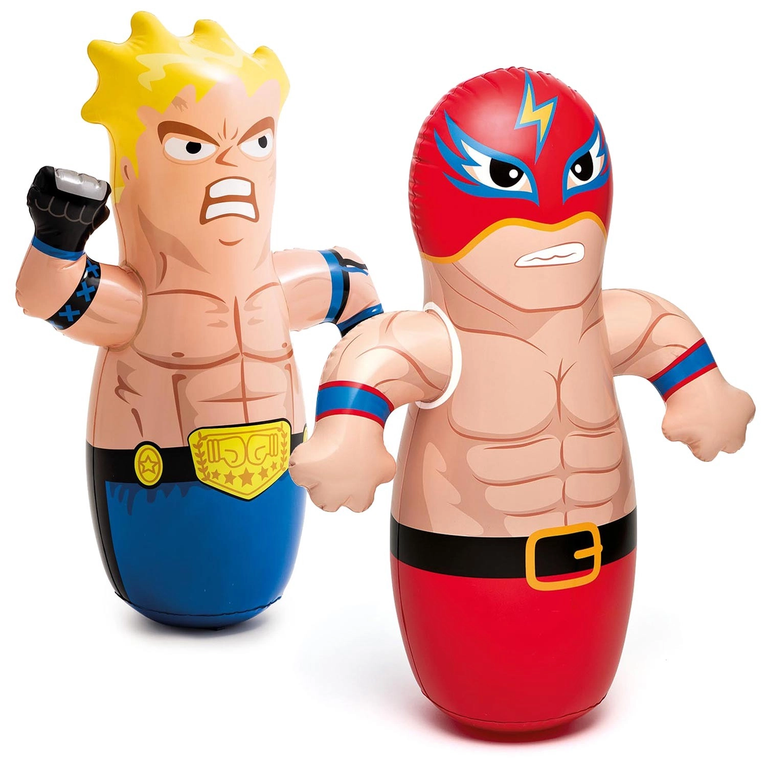 Nafukovací boxovací pytel pro děti INTEX wrestler 91 cm