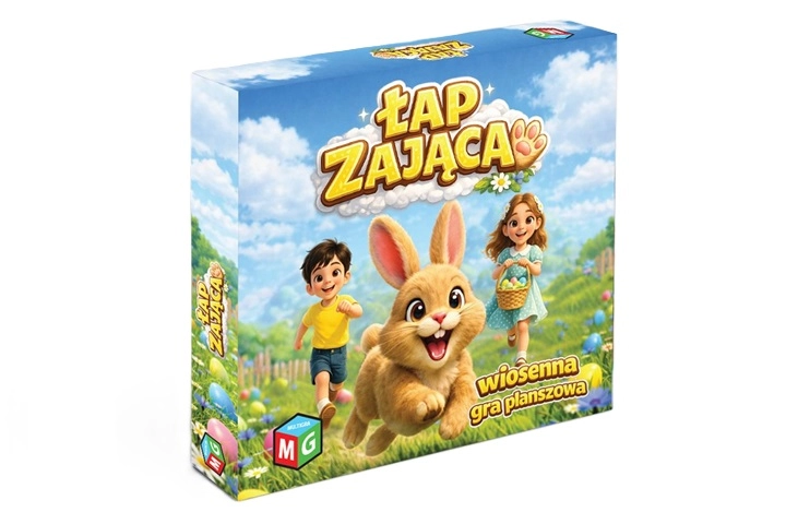 Łap zająca – rodinná desková hra