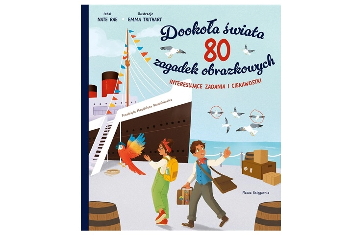 Kolem světa: 80 obrázkových hádanek