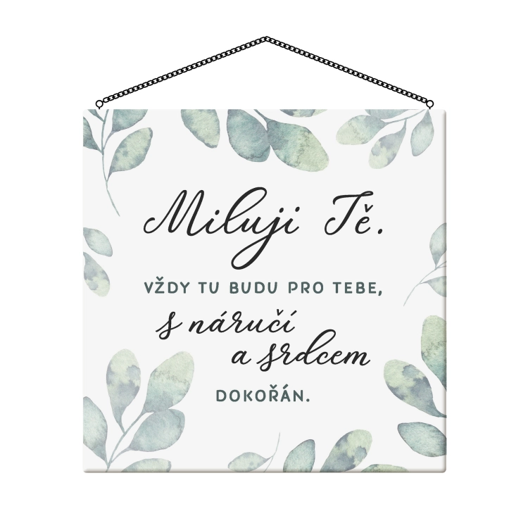 Cedulka - Štěstí Albi