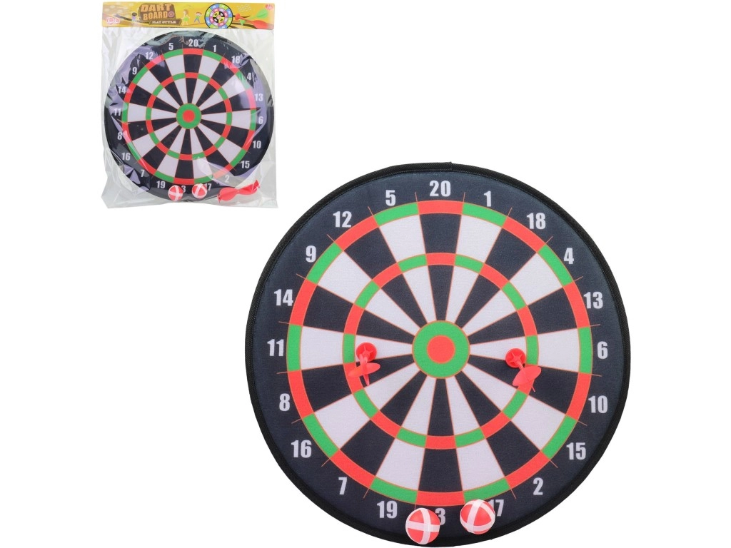 Terč na míčky a šipky 42 cm