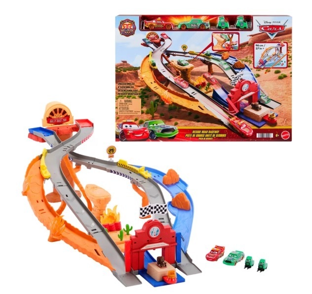 Disney Pixar Cars – záchranná dráha: závod s překážkami herní set