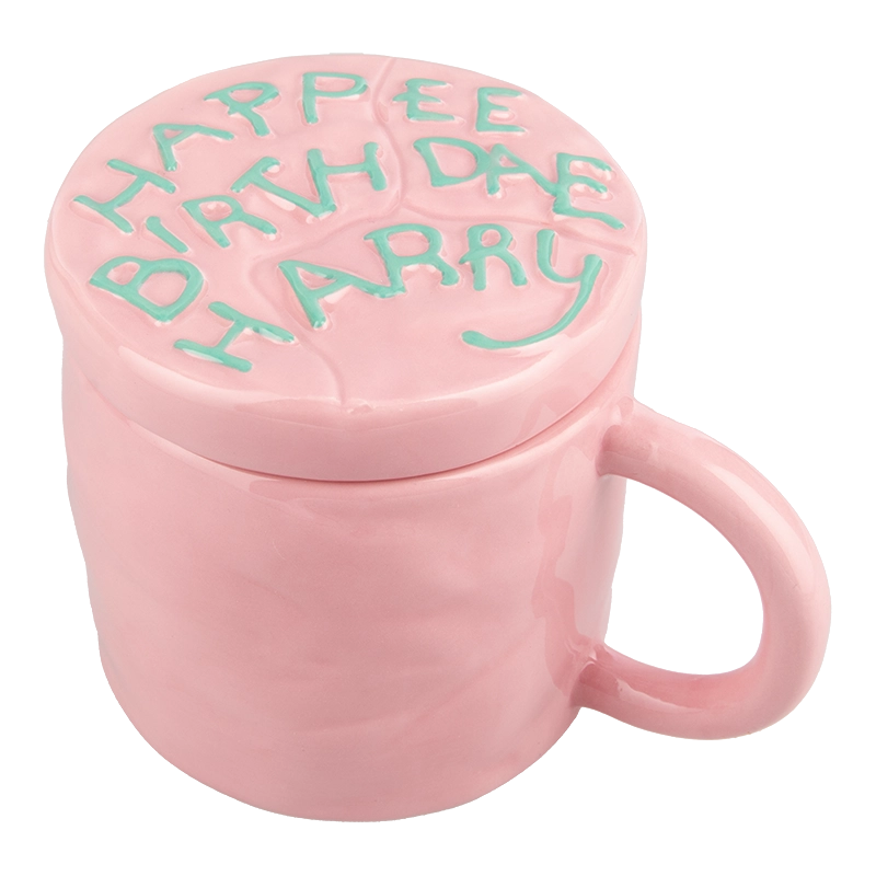 Harry Potter keramický hrnek Happee Bithdae