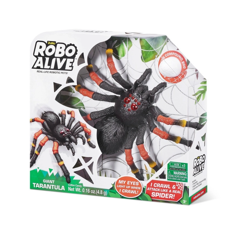 Interaktivní pavouk Robo Alive Tarantule od ZURU