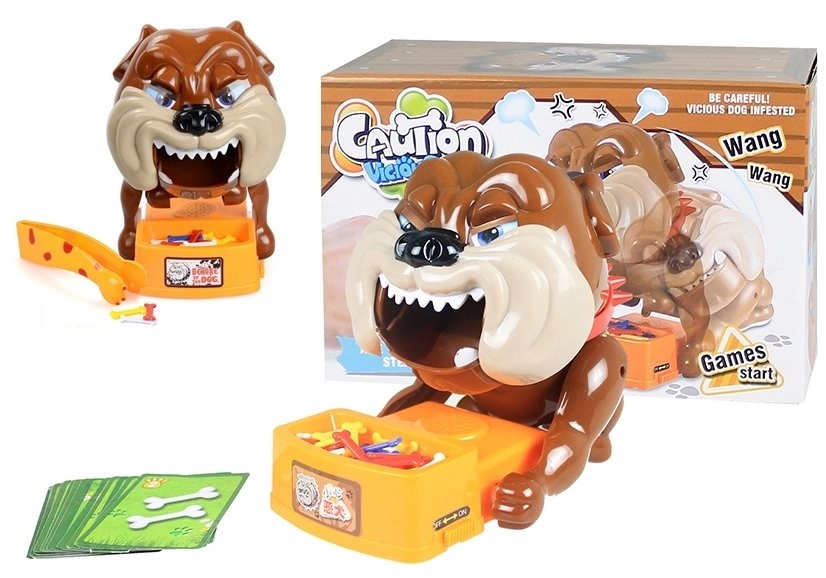 Lean Toys Angry Dog