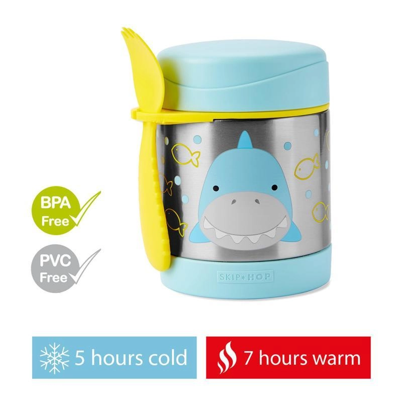Skip Hop Zoo Žralok 325 ml