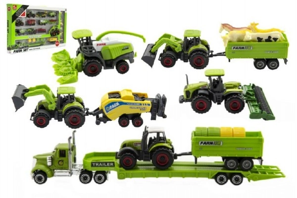 Teddies Sada farma 22 ks plast/kov