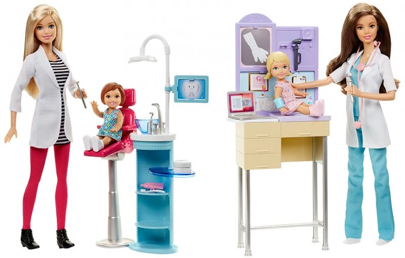 Barbie Herní set Povolání s panenkou Učitelka DHB63