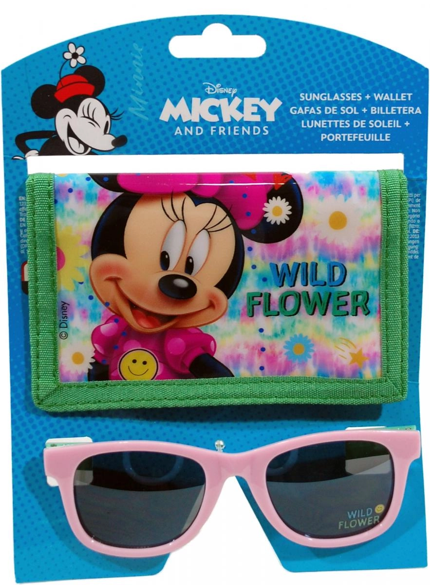 Souprava brýle a peněženka Minnie