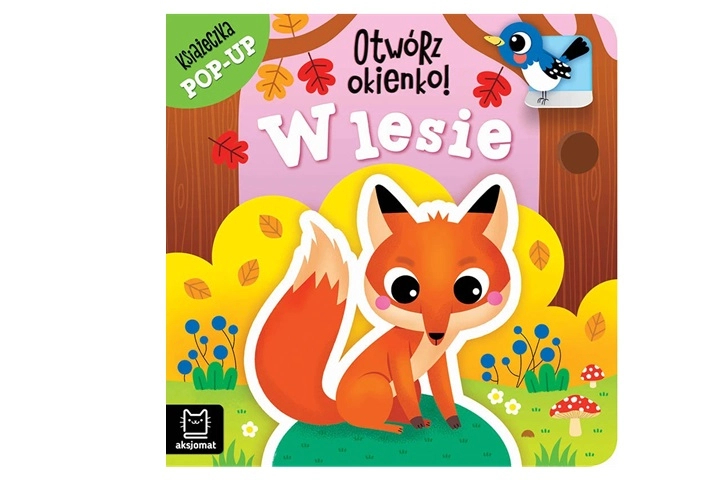 Otevři okénko! V lese – pop-up knížka s okénky
