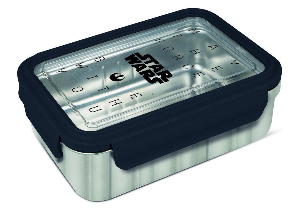Levně Epee merch a karneval box na svačinu nerez Star Wars