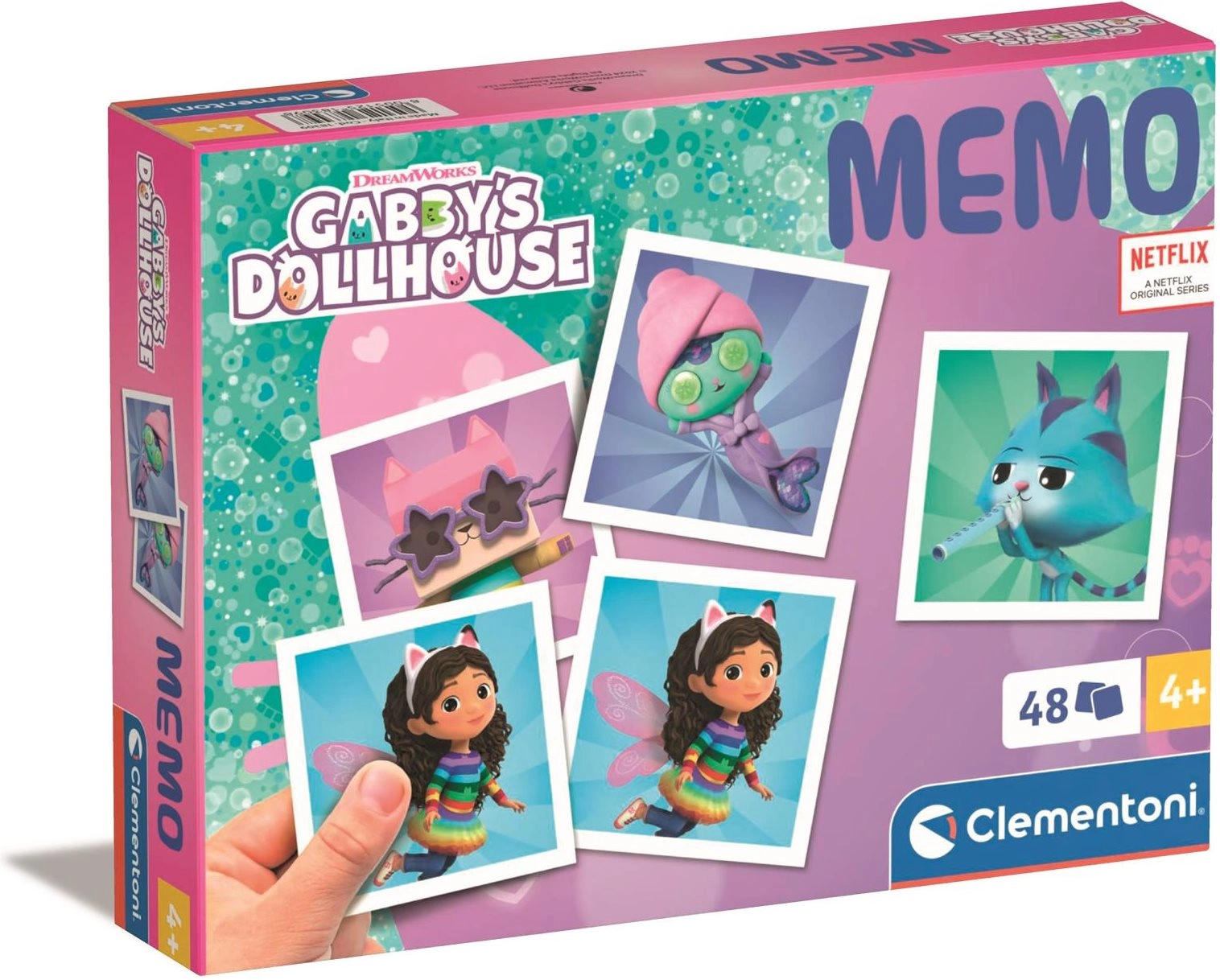 Levně Pexeso Gabby’s Dollhouse od Clementoni