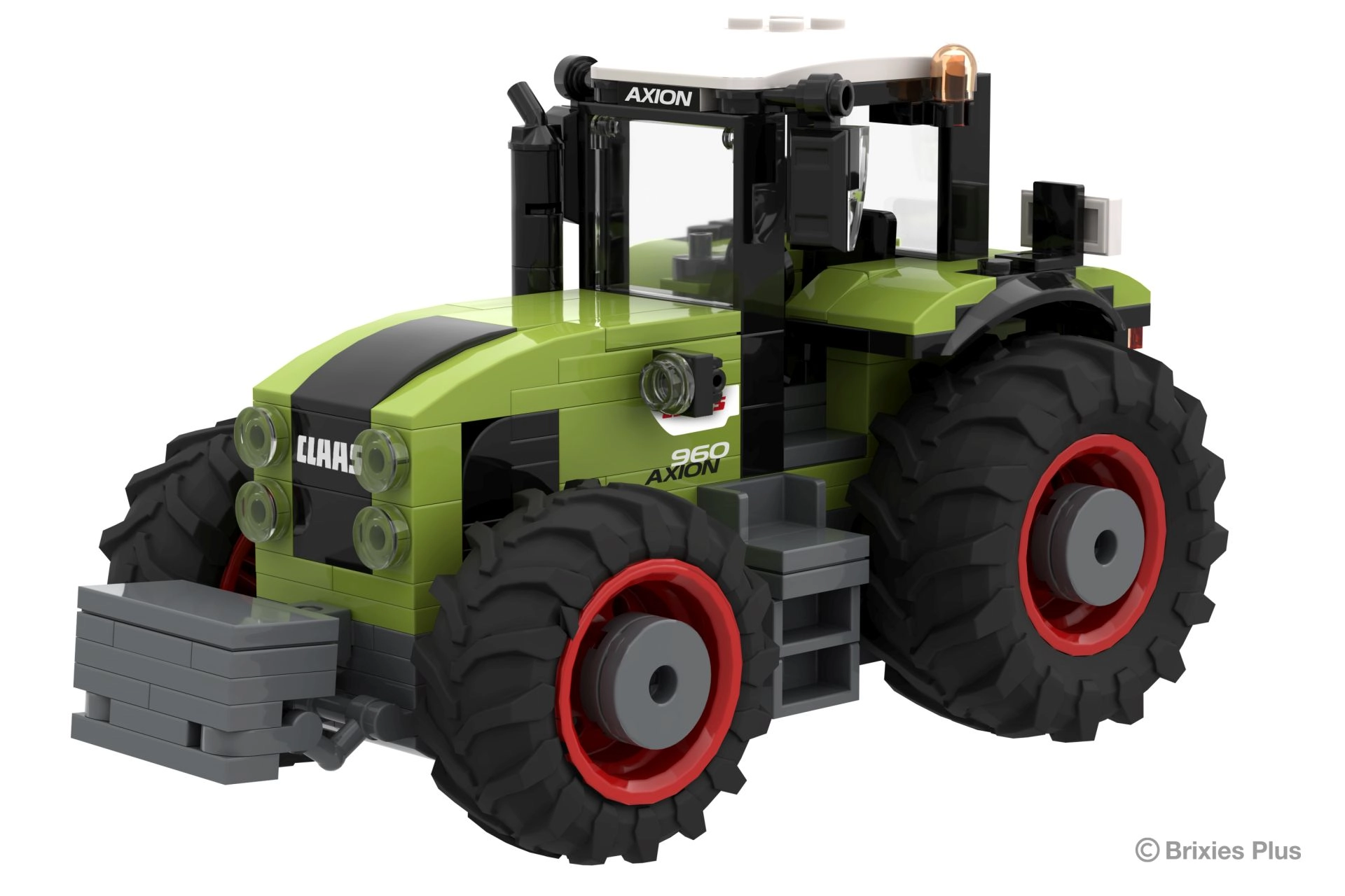 Brixies Plus Claas Axion 960 - Traktor