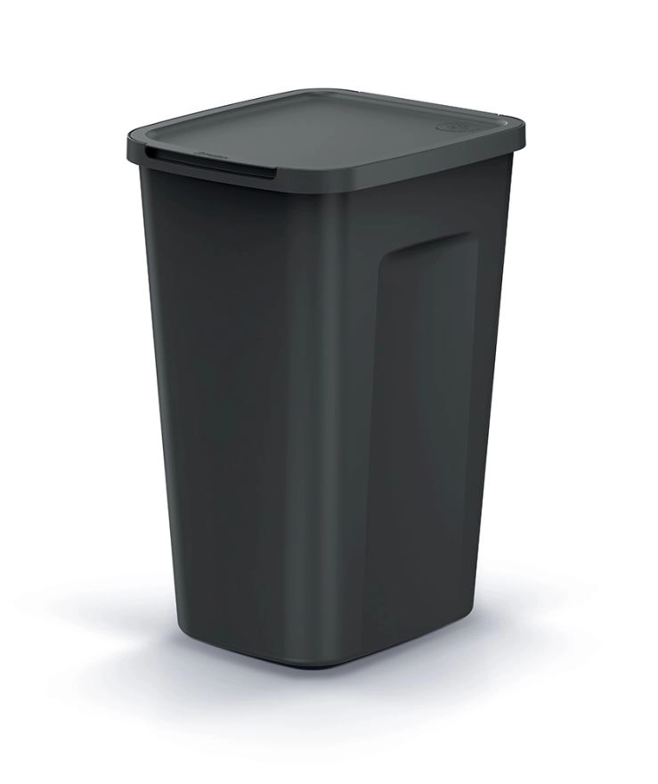 Prosperplast Odpadkový koš COMPACTO FLAS 35 L černý