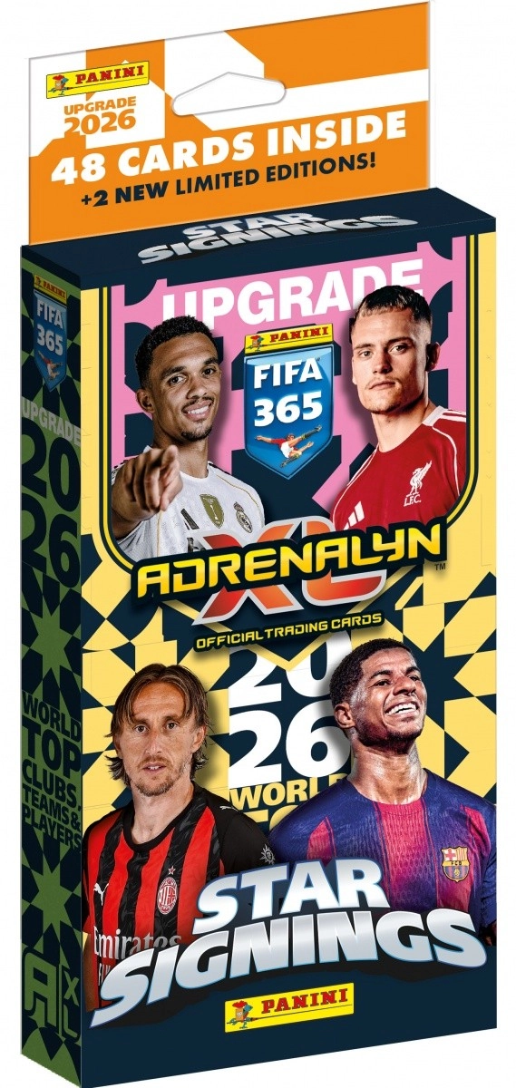 Levně Karty Panini FIFA 365 Adrenalyn XL 2026 Star Signing
