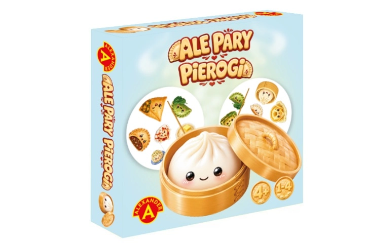 Ale Pary: Pierogi – rychlá postřehová karetní hra