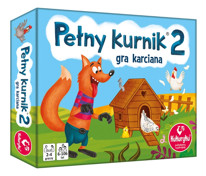Levně Plný Kurník 2 – karetní hra
