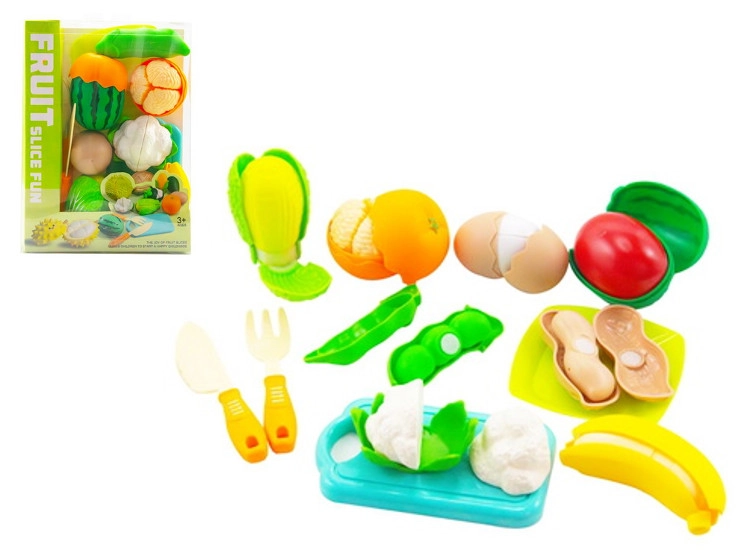 Sada ovoce a zeleniny na krájení pro děti