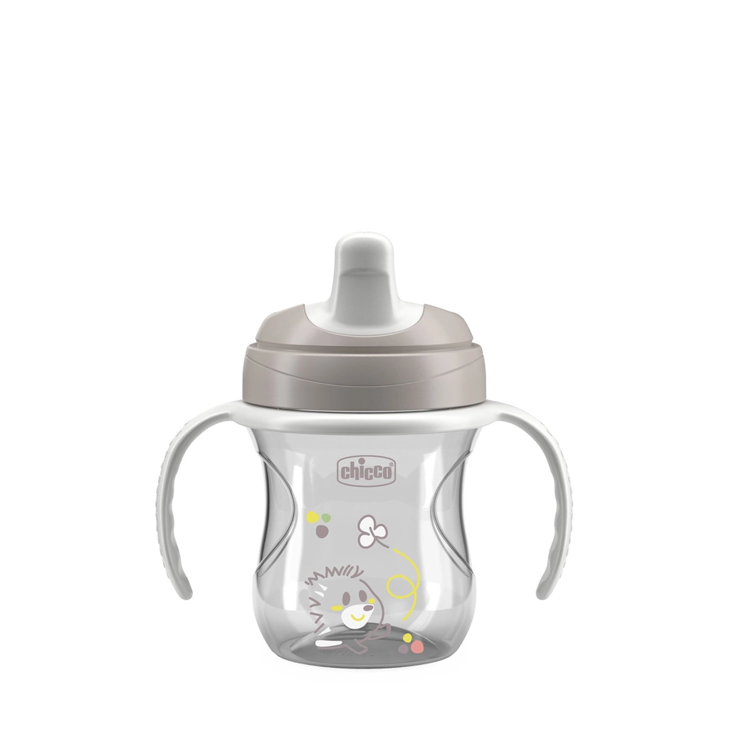 Chicco Training Cup 6m+ tréninkový hrnek s držadly 200 ml