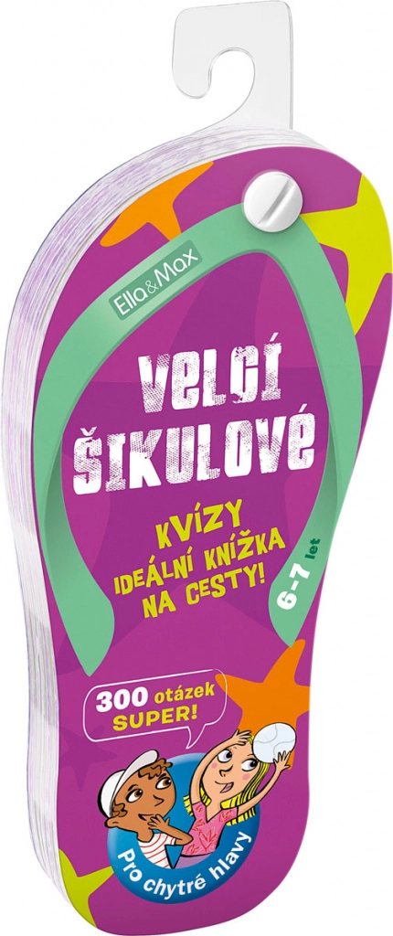 VELCÍ ŠIKULOVÉ – kvízy na cesty 6–7 let