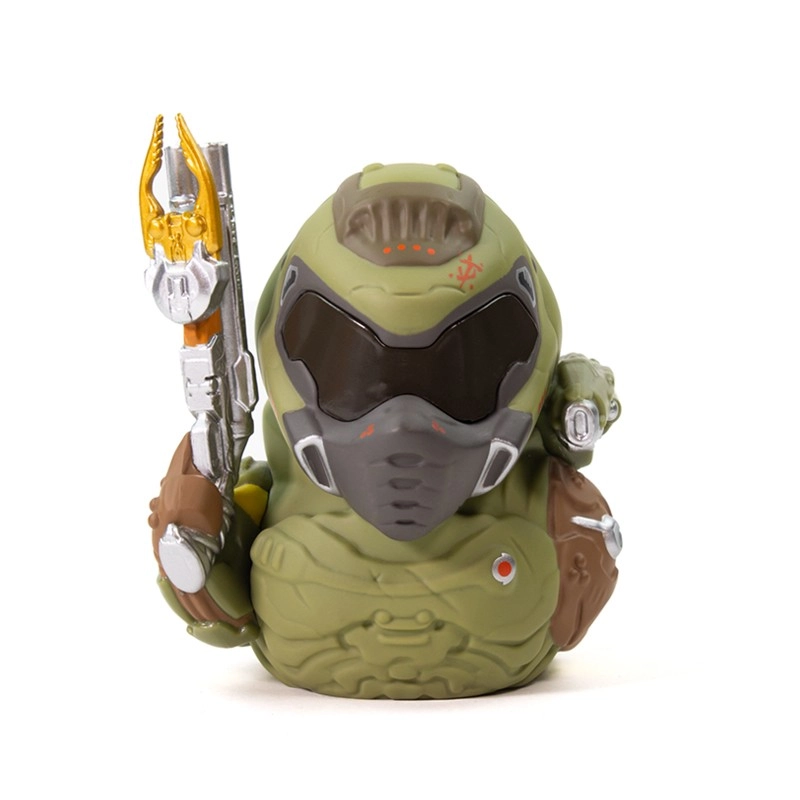 TUBBZ kachnička Doom Slayer – sběratelská cosplay figurka
