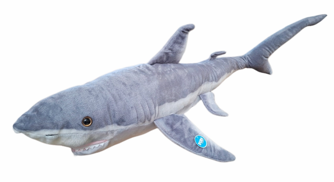 Plyšový žralok 130 cm