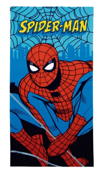 Osuška Spider-Man z mikrovlákna 70 × 140 cm
