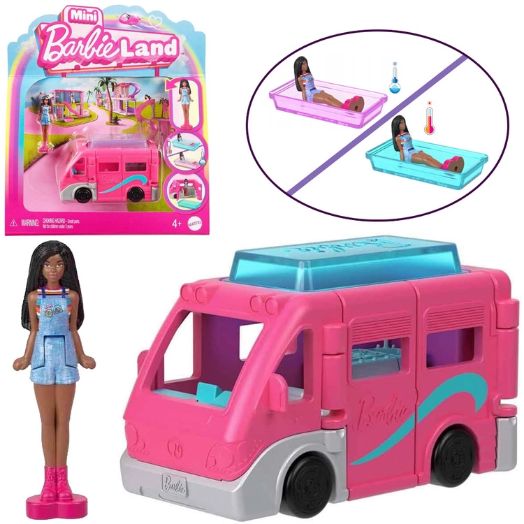 Barbie Mini Barbieland Karavan