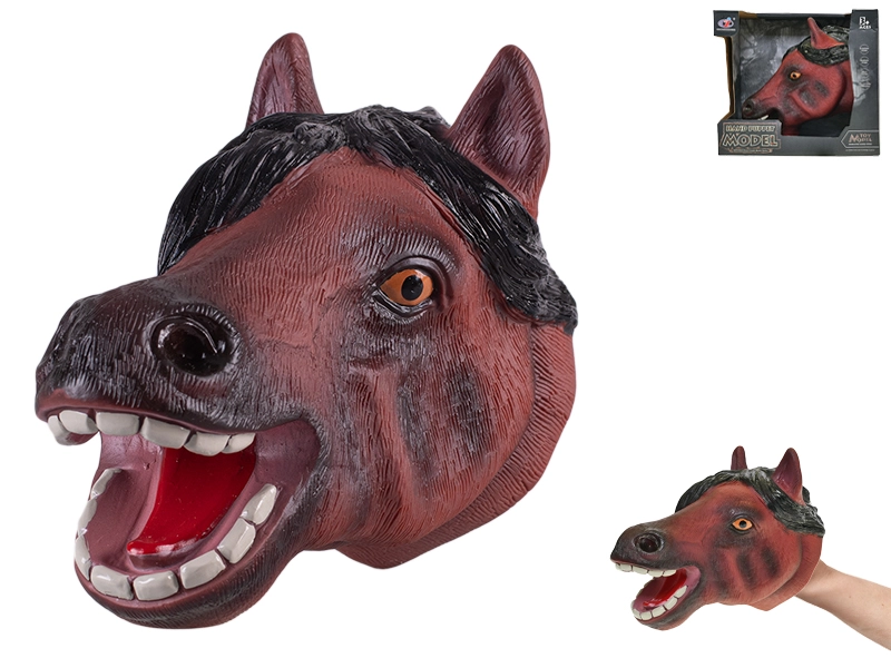 Maňásek kůň 21 cm