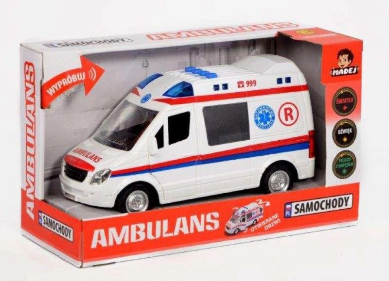 Levně Madej Ambulance