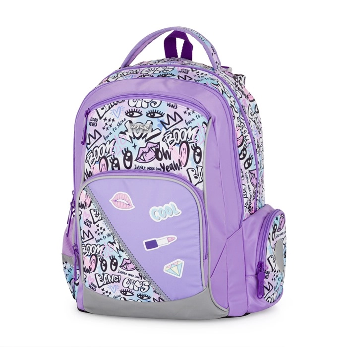 Školní batoh OXY GO Funny Girl KARTONPP