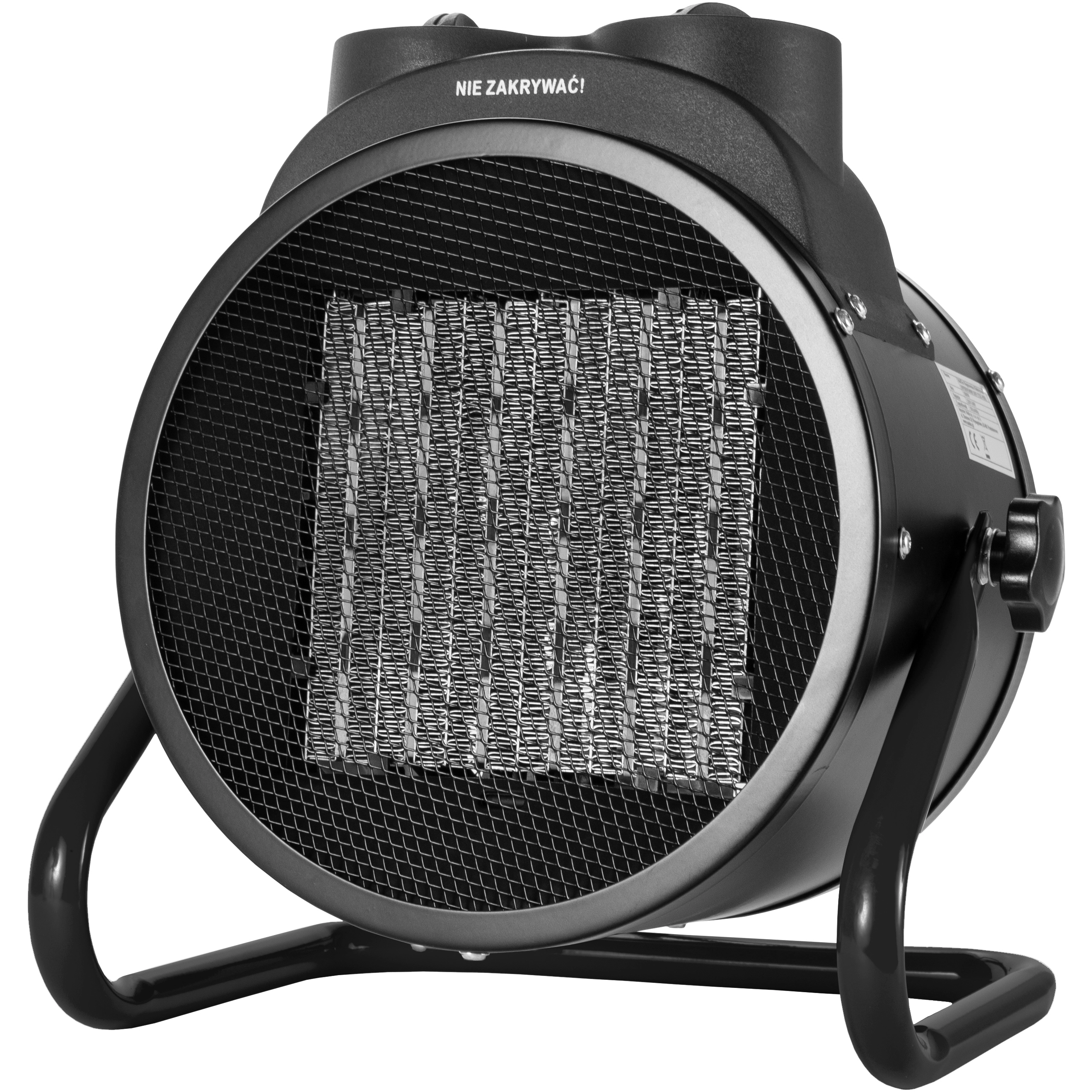 Elektrická horkovzdušná topná jednotka MalTec Inferno 6000 3,5 kW