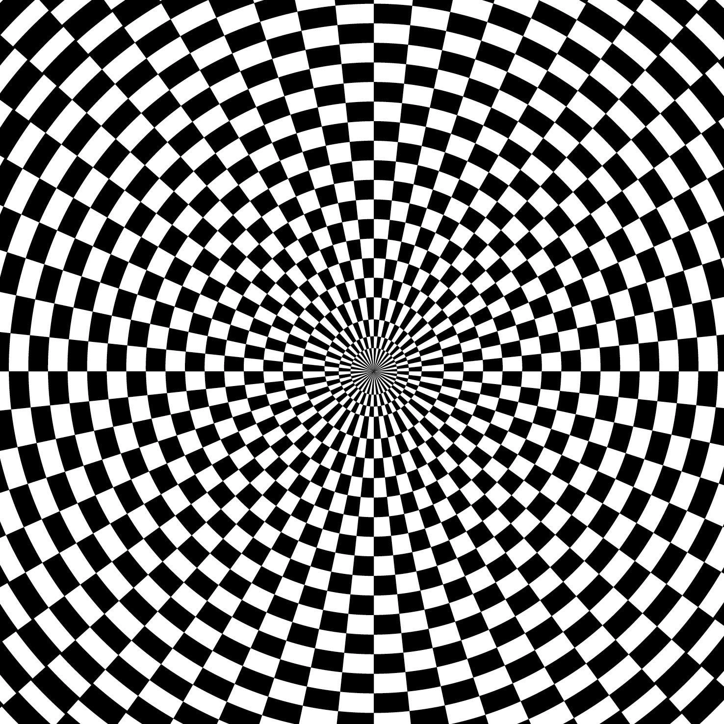 Curiosi čtvercové puzzle Q Shimmer: Iluze IV, 79 dílků