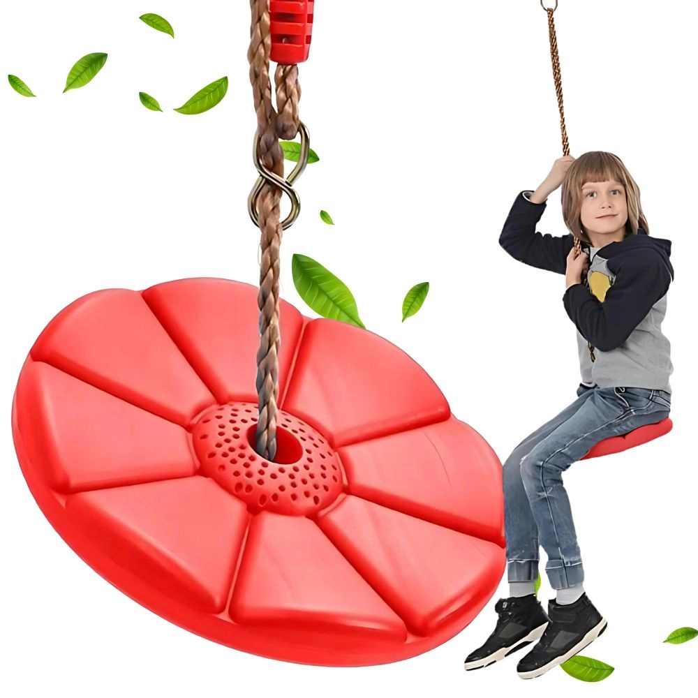 Verk 01534 houpačka disk průměr 27 cm červená