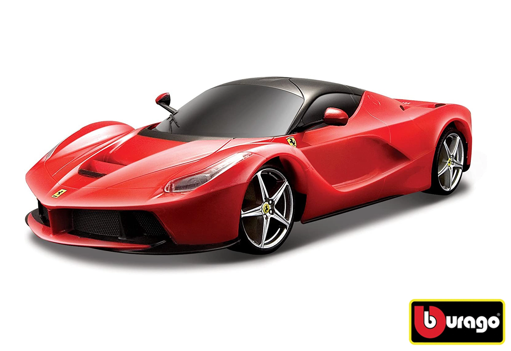 Levně Bburago Sign. Ferrari LaFerrari červená 1:18