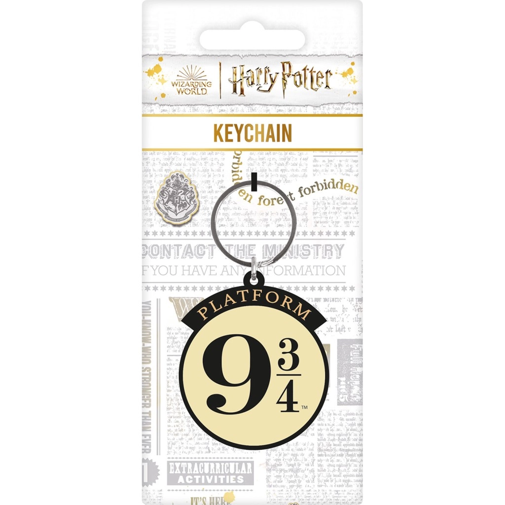 Přívěsek na klíče Harry Potter nástupiště 9 a 3/4 3