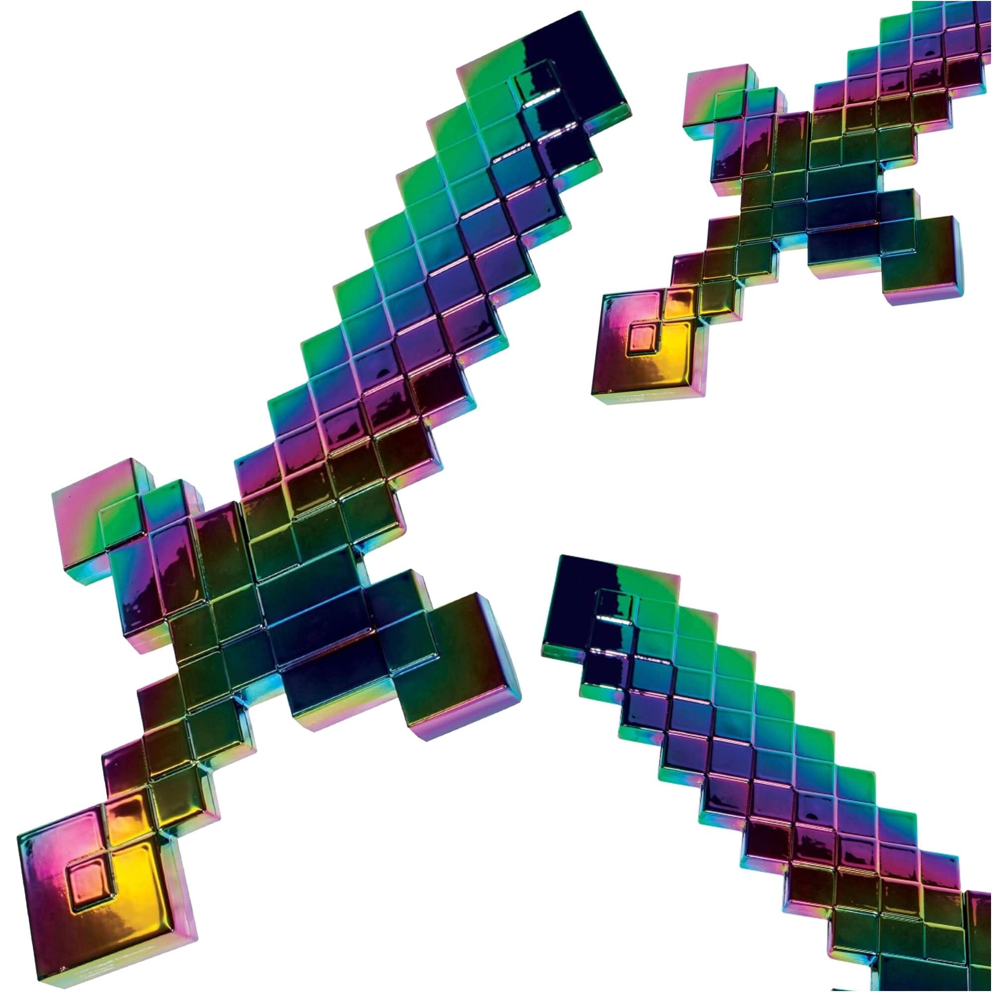 Netherytový meč MINECRAFT 51 cm – karnevalové a cosplay doplňky