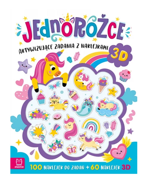 Jednorožci – aktivní úkoly s 3D samolepkami