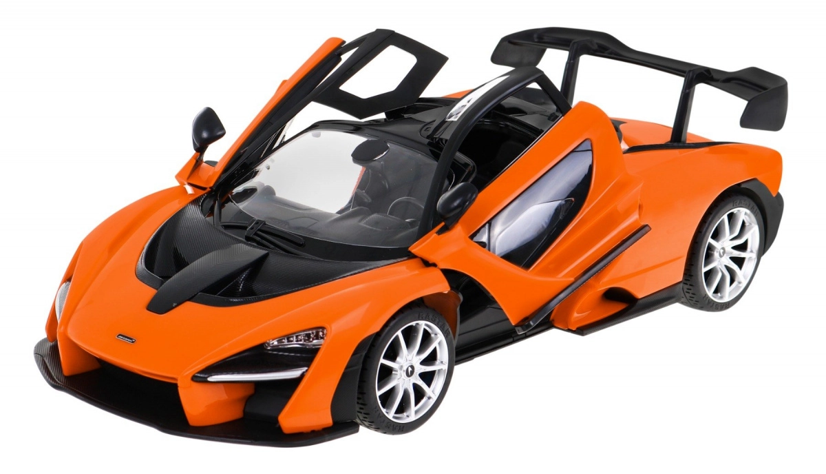 McLaren Senna RASTAR model 1:14 dálkově ovládaný vůz