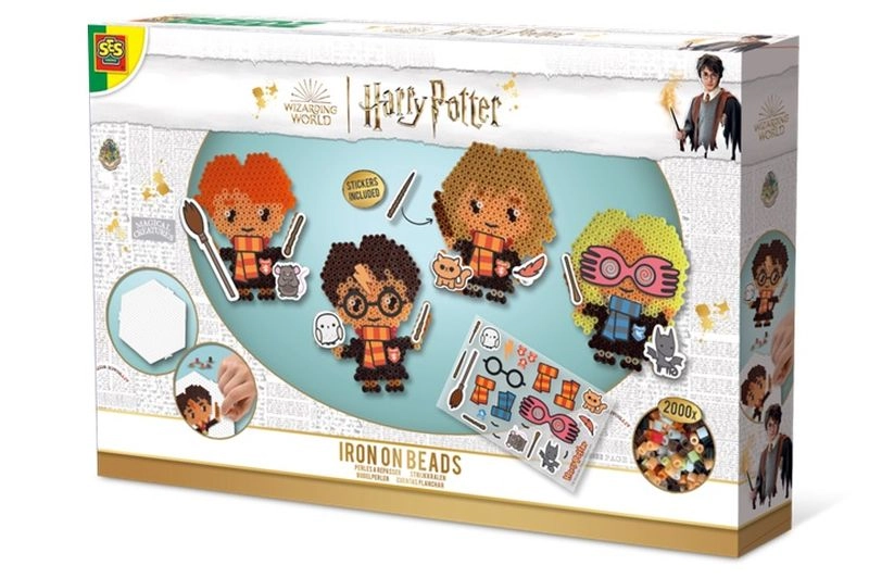 SES Creative Harry Potter sada zažehlovacích korálků pro tvorbu figurek