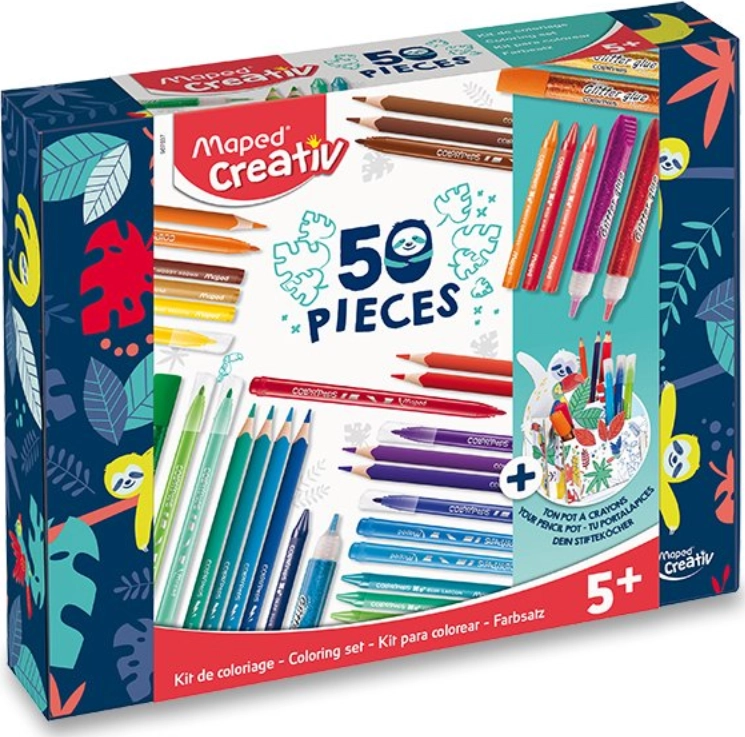Levně Maped kreativní výtvarný kufřík pro děti