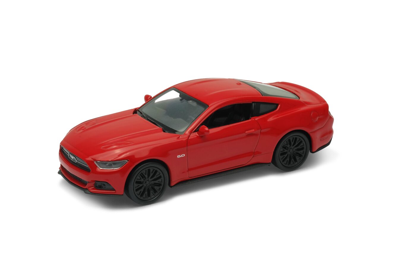 Welly Ford Mustang GT 2015 1:34 červená