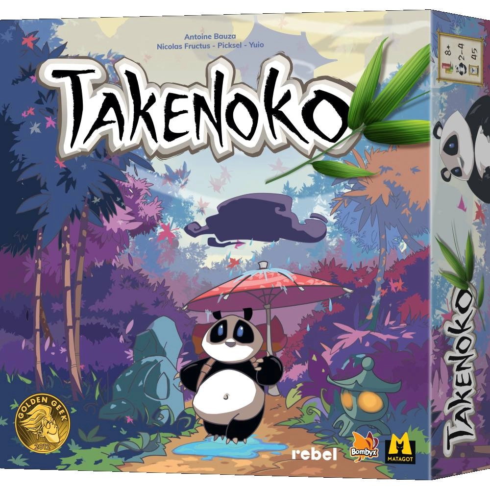 Takenoko ECO – rodinná desková hra